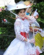 Character Costume Mary Poppins