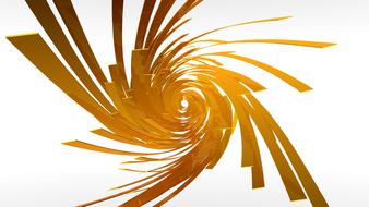 graphics cg abstract shape 3d