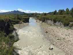 River Marecchia Canyon