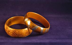 Gold Bracelet Hoops