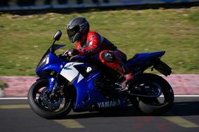 Motorcycle Nordschleife race