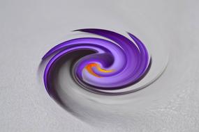 flower color composition abstract