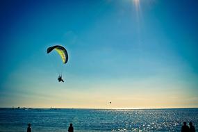 Paragliding Fly