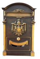 letterbox with patterns