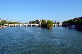 Bridge Paris River