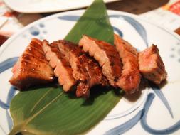 Beef Tongue Green Onions And