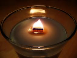 Candle Flame Wooden Wick