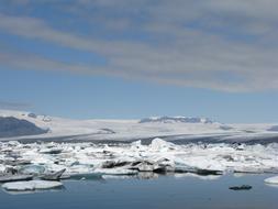 Glaciers Iceland