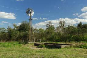 Windmill Circle B Bar Reserve Blue