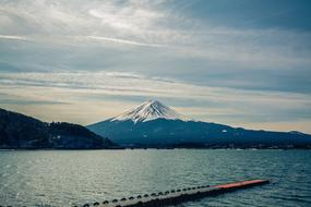 Lake Fuji-San Japan