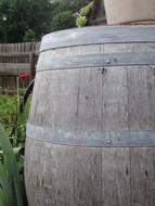 Wood Wooden Barrel