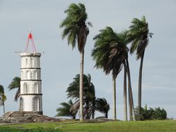 Lighthouse Kourou French