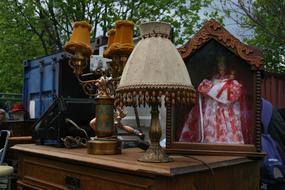 Flea Market Berlin Mauerpark