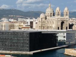 Cathedral Of The Major Marseille