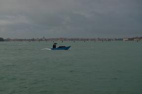 Venice Two In A Boat