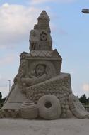 Sand Sculpture Structures Of