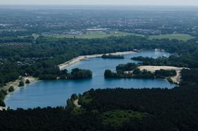 Dankernsee Aerial View Haren