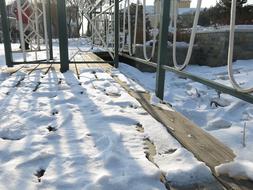 Flooring Snow