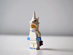 Unicorn Lego figure
