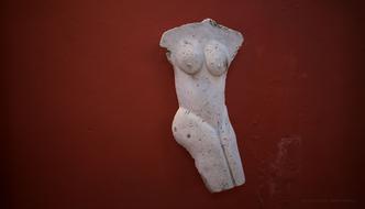 Sculpture Plaster Figure