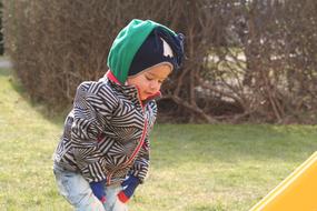 Children Play Outdoor