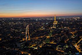 Paris Night France