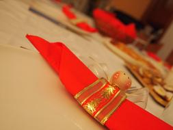 Napkin Decoration Ring