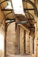 Market Hallway Corridor