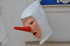 Stavelot Carnival Mask