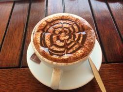 Coffee Barista Cappuccino drink