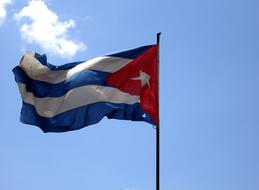 Flag Cuba