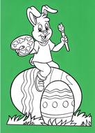 easter easter ad easter bunny