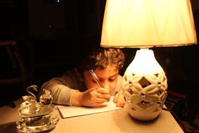 Kid Drawing Iraq