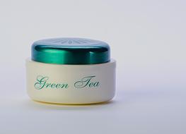 Cream Green Tea