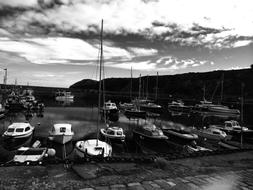 Boats Port Water