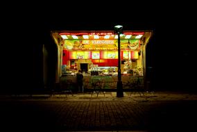 Bruges Stall Fries