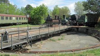 Hub Railway Steam Locomotives