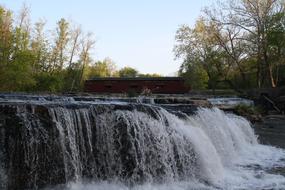 Bridge Waterfall