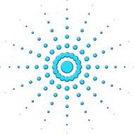 dot blue pattern