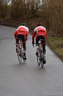Duel Cycling Climb