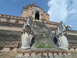 Measure Chiang Mai Thailand Pagoda