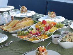 Mat Breakfast Luxury