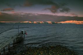 Iceland The Scenery Pier
