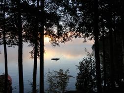 Adirondacks Upper Saranac Lake