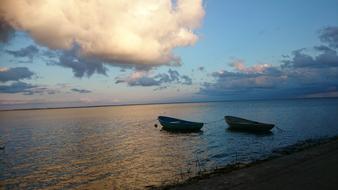 Boats Abendstimmung