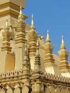 Golden Stupa Pagoda Gold