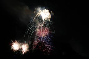 Fireworks Rocket Lights event