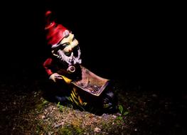 Gnome Garden Decoration