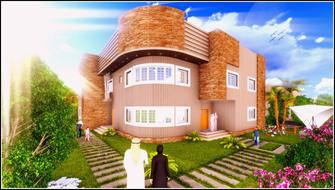 modern villa gulf
