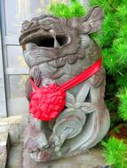 Stone Lions Evil